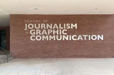 External Dimensional Lettering Photo